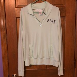 Love Pink Victoria’s Secret quarter zip